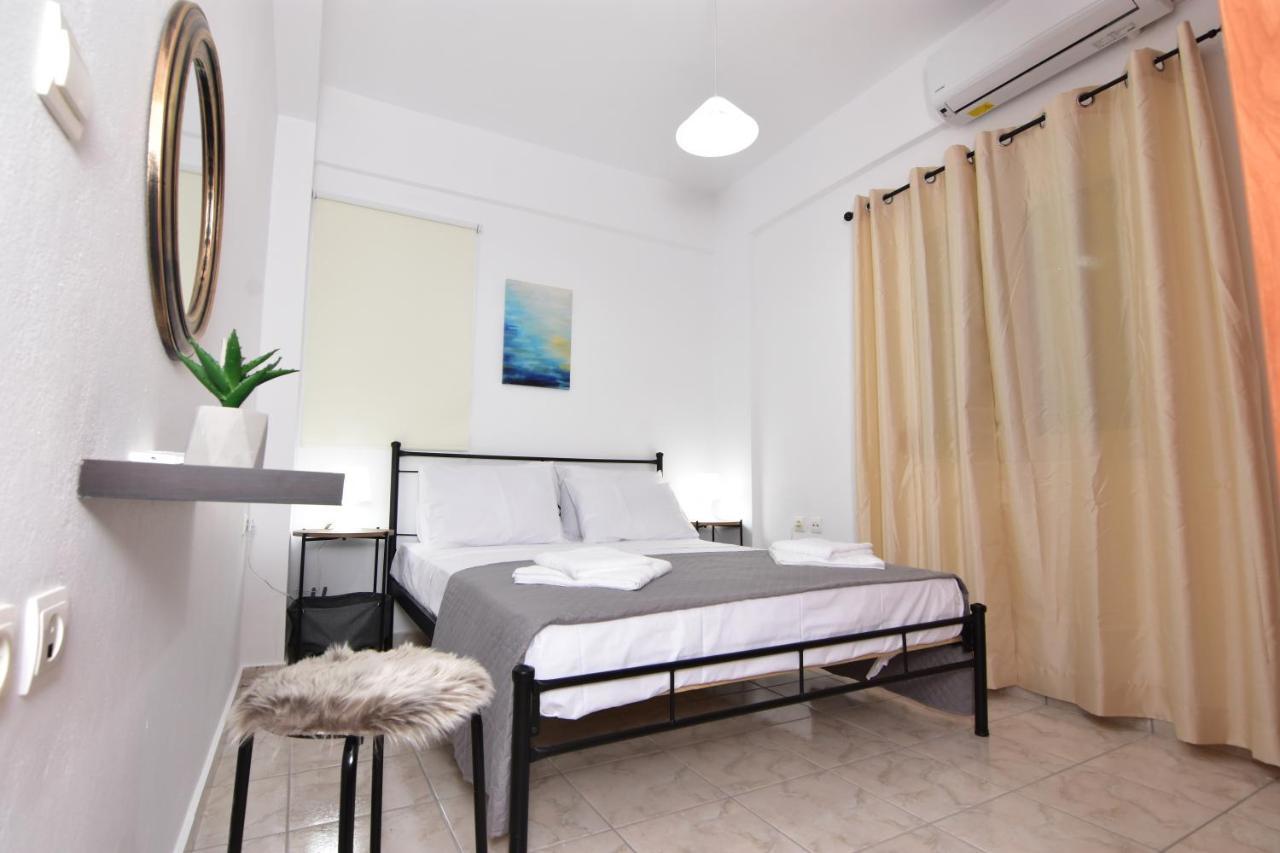 Iakovos Apartments Chorafakia ภายนอก รูปภาพ