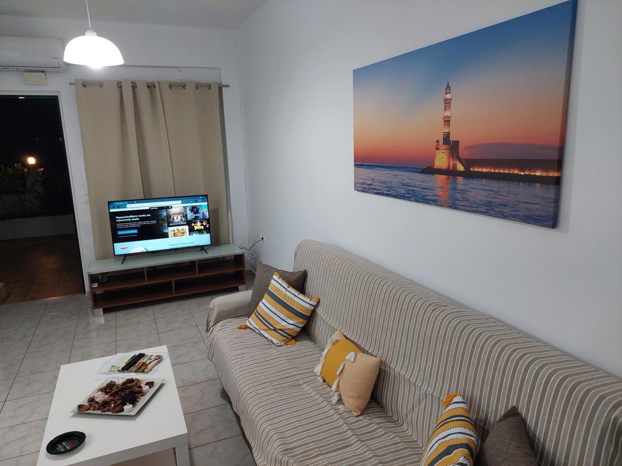 Iakovos Apartments Chorafakia ภายนอก รูปภาพ