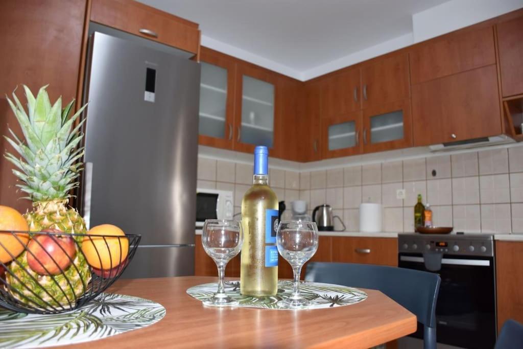 Iakovos Apartments Chorafakia ภายนอก รูปภาพ