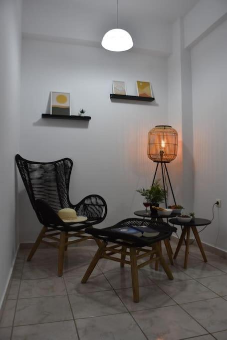 Iakovos Apartments Chorafakia ภายนอก รูปภาพ