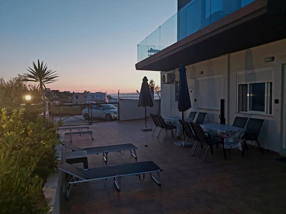Iakovos Apartments Chorafakia ภายนอก รูปภาพ