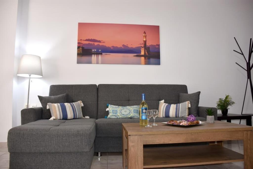 Iakovos Apartments Chorafakia ภายนอก รูปภาพ
